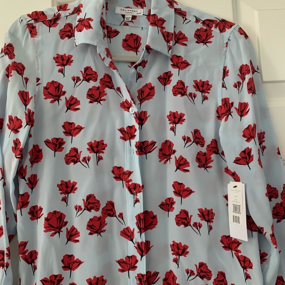 100% cotton button down blouse - Picture 7 of 12